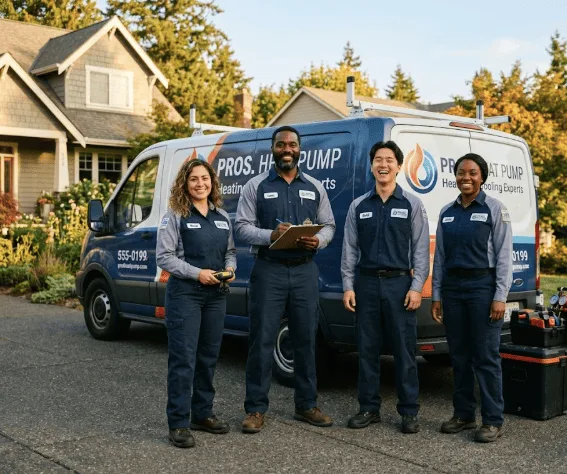 Heat Pump Installation company in Hillpoint, WI
